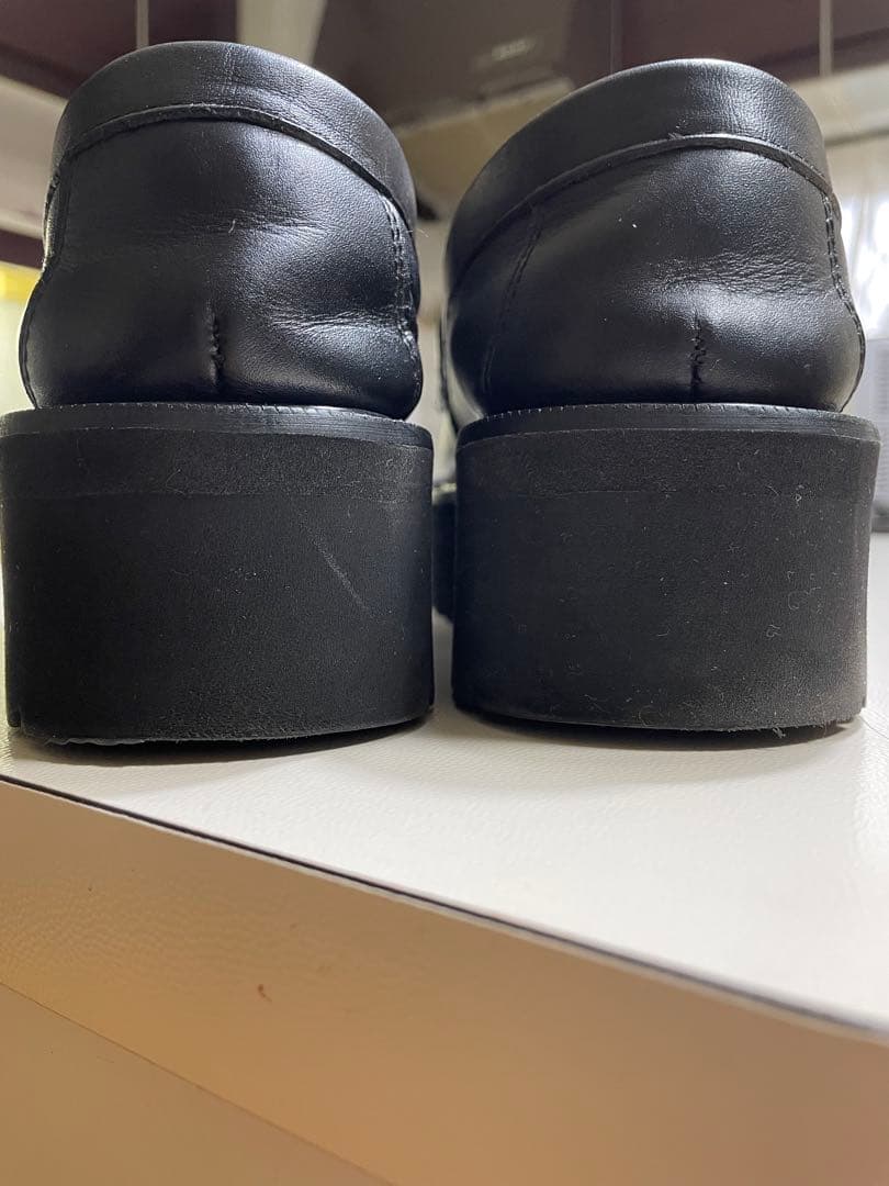 ローファー CAMINANDO ボリュームソール　厚底　y2k 25cm