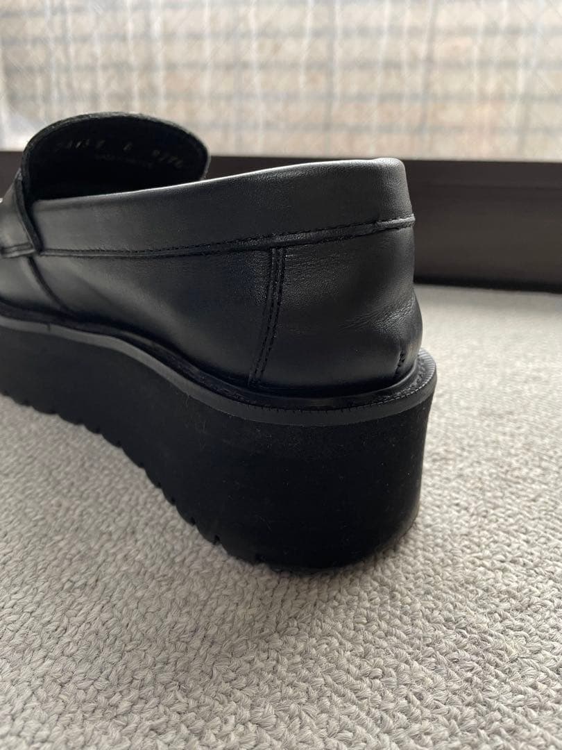 ローファー CAMINANDO ボリュームソール　厚底　y2k 25cm