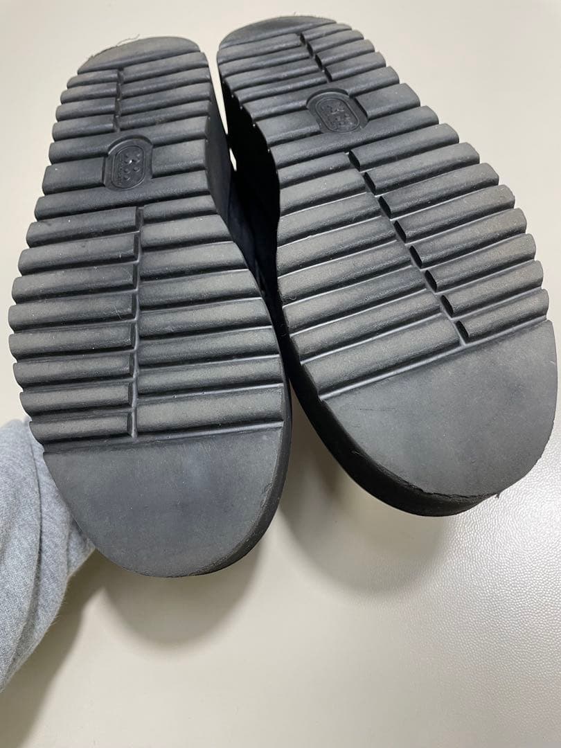 ローファー CAMINANDO ボリュームソール　厚底　y2k 25cm