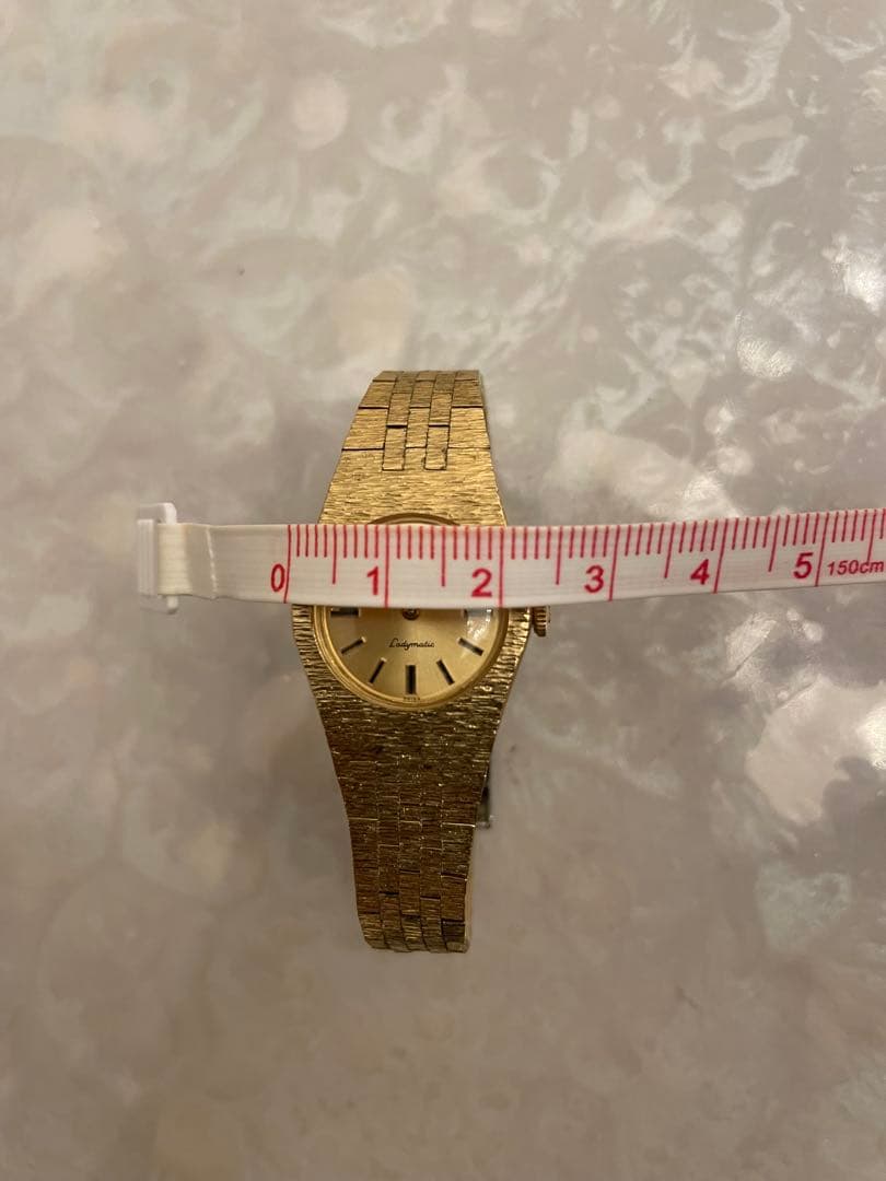 ❷OMEGA Lady matic 手巻き時計 オメガ 稼働品