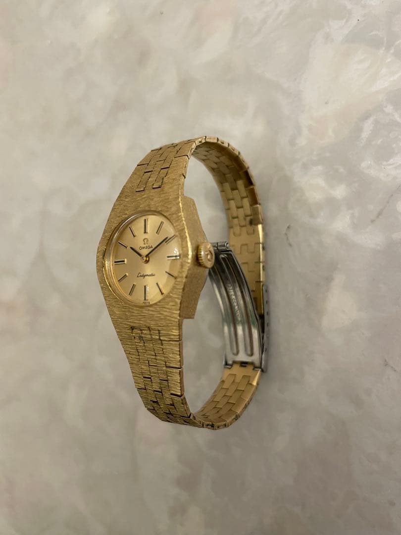 ❷OMEGA Lady matic 手巻き時計 オメガ 稼働品