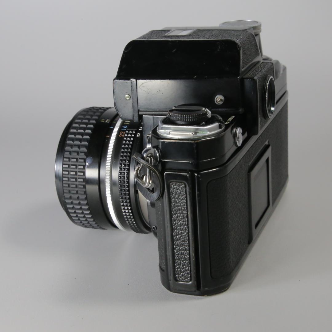 ☆完全動作☆NIKON F2 ブラック Ai 28ｍｍ Ｆ2.8 ＃118