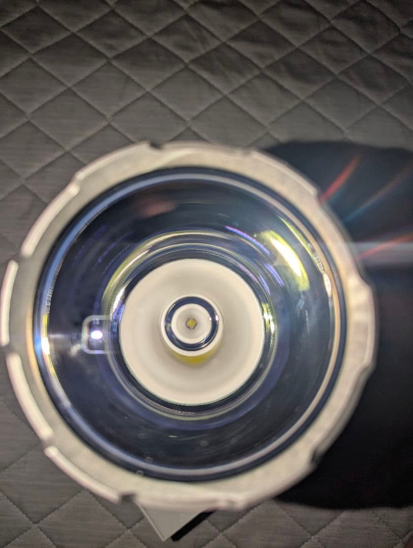 ACEBEAM K70 CREE XHP照射距離1300mフラッシュライト