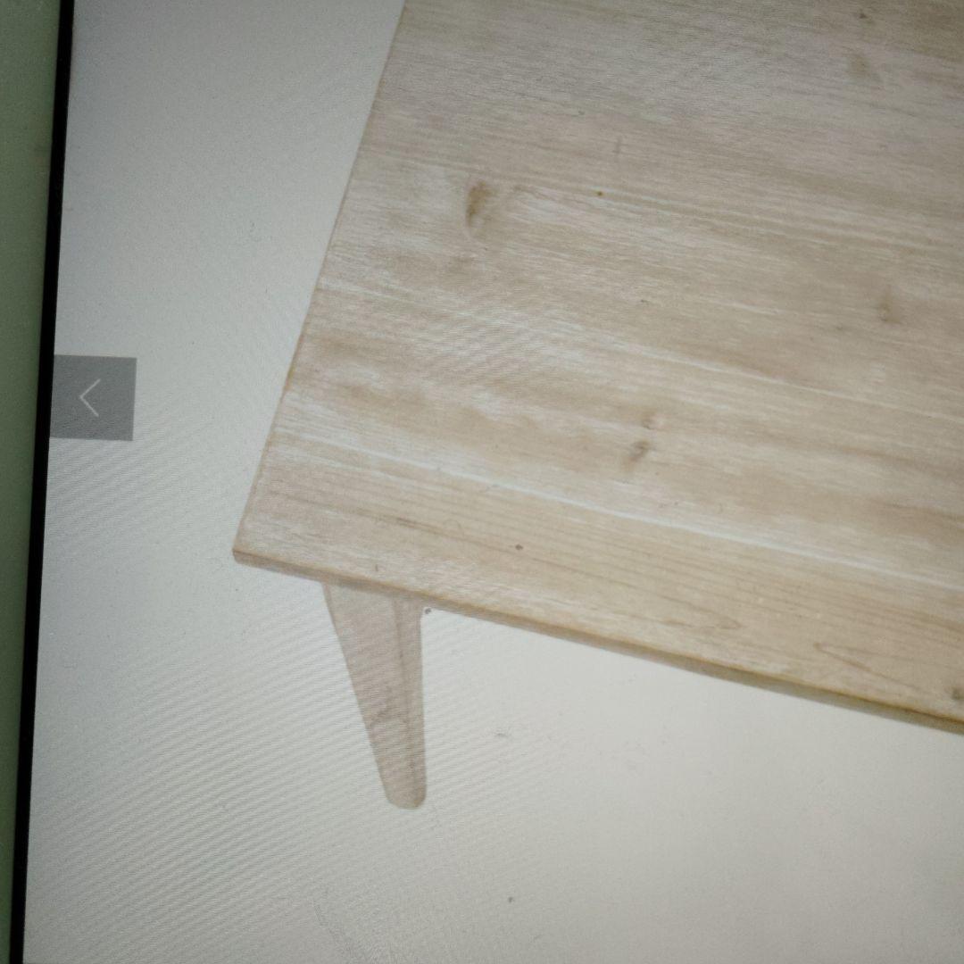 専用　サリュ　WEB限定コンソールテーブル　未使用