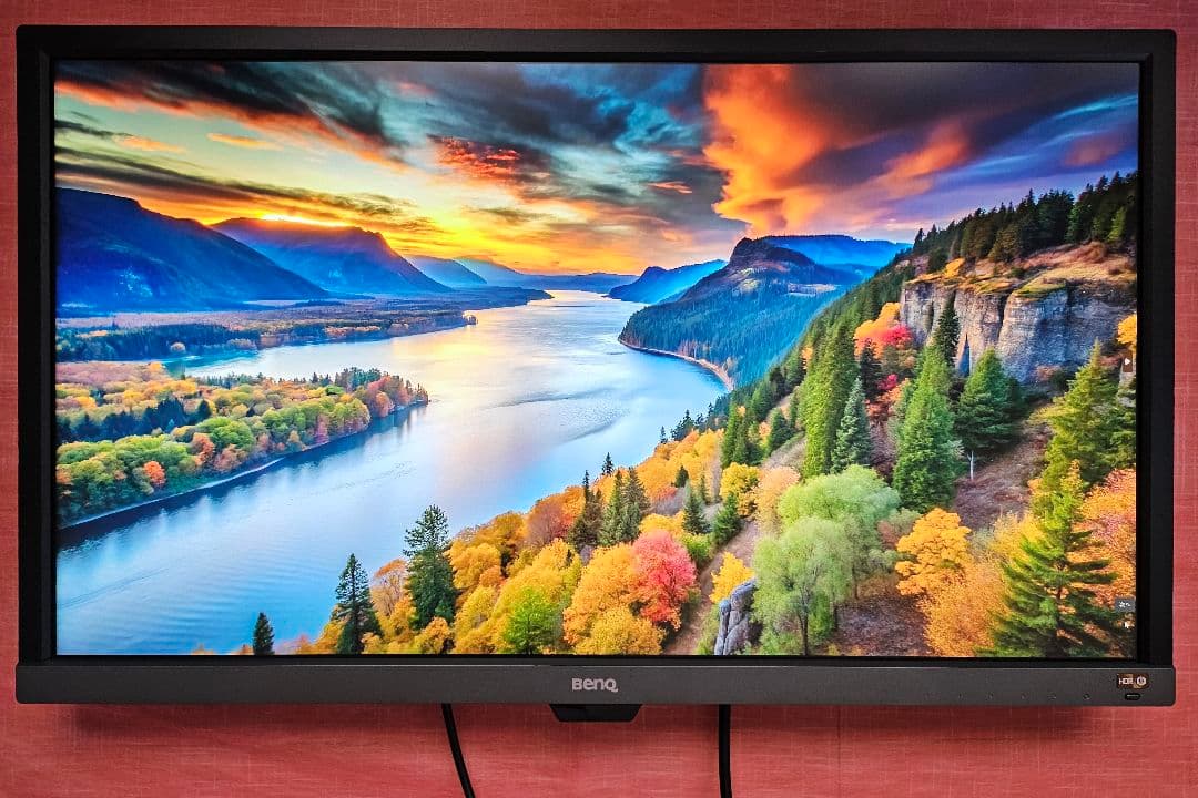 BenQ 27.9インチ 4Kディスプレイモニタ EL2870U
