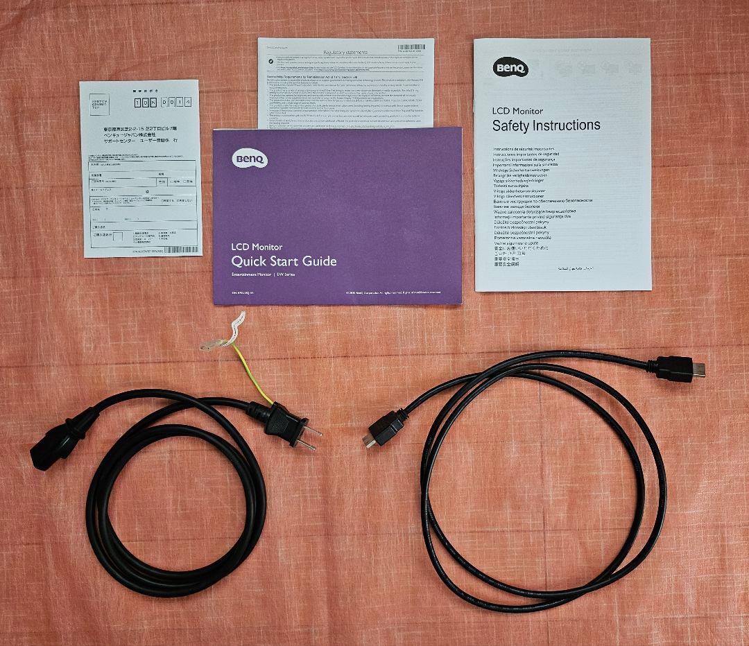 BenQ 27.9インチ 4Kディスプレイモニタ EL2870U