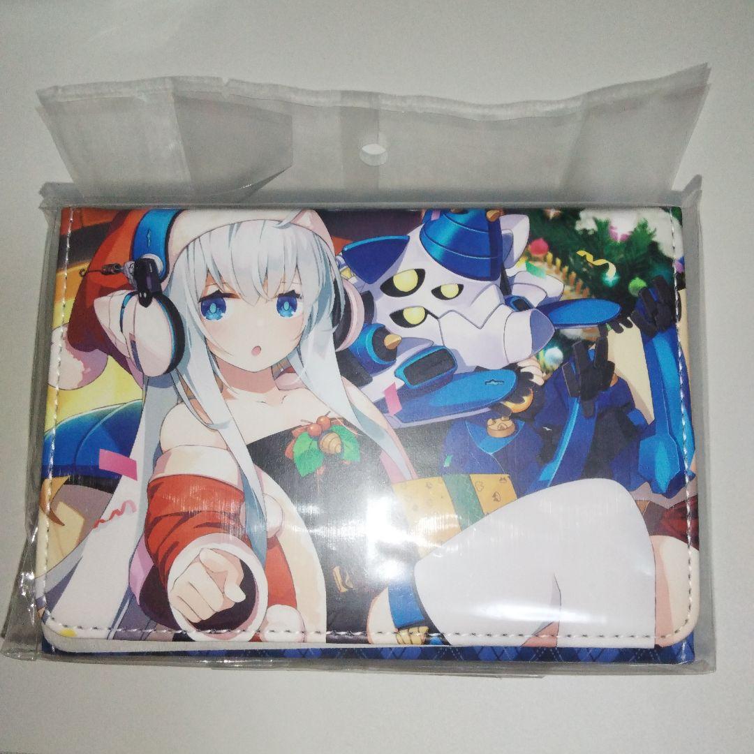 Z/X ゼクス 合皮製デッキケースＷ plus ユイ クリスマスVer. 未開封