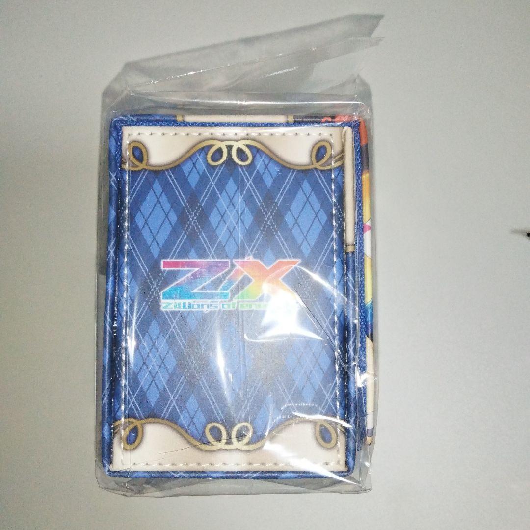 Z/X ゼクス 合皮製デッキケースＷ plus ユイ クリスマスVer. 未開封