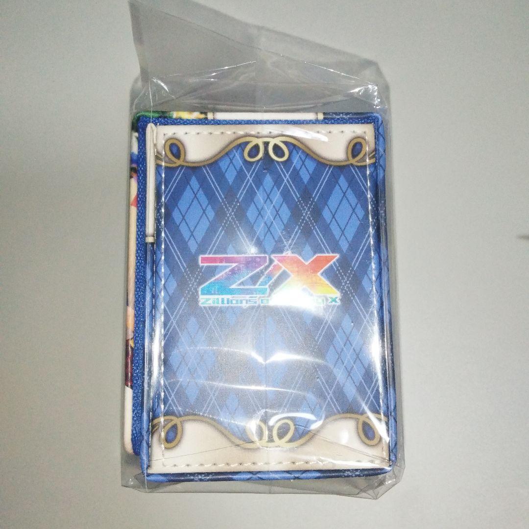 Z/X ゼクス 合皮製デッキケースＷ plus ユイ クリスマスVer. 未開封