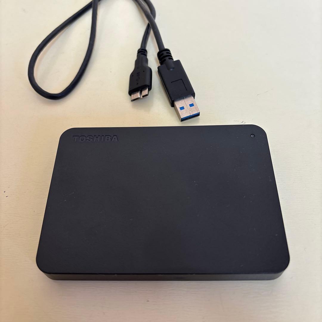 TOSHIBA 外付けハードディスク TPA2U3 東芝 CANVIO 2TD