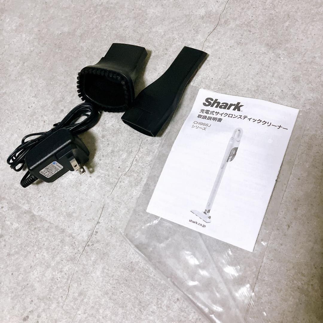 Shark 充電式スティッククリーナー CH966JBJ サイクロン式 掃除機