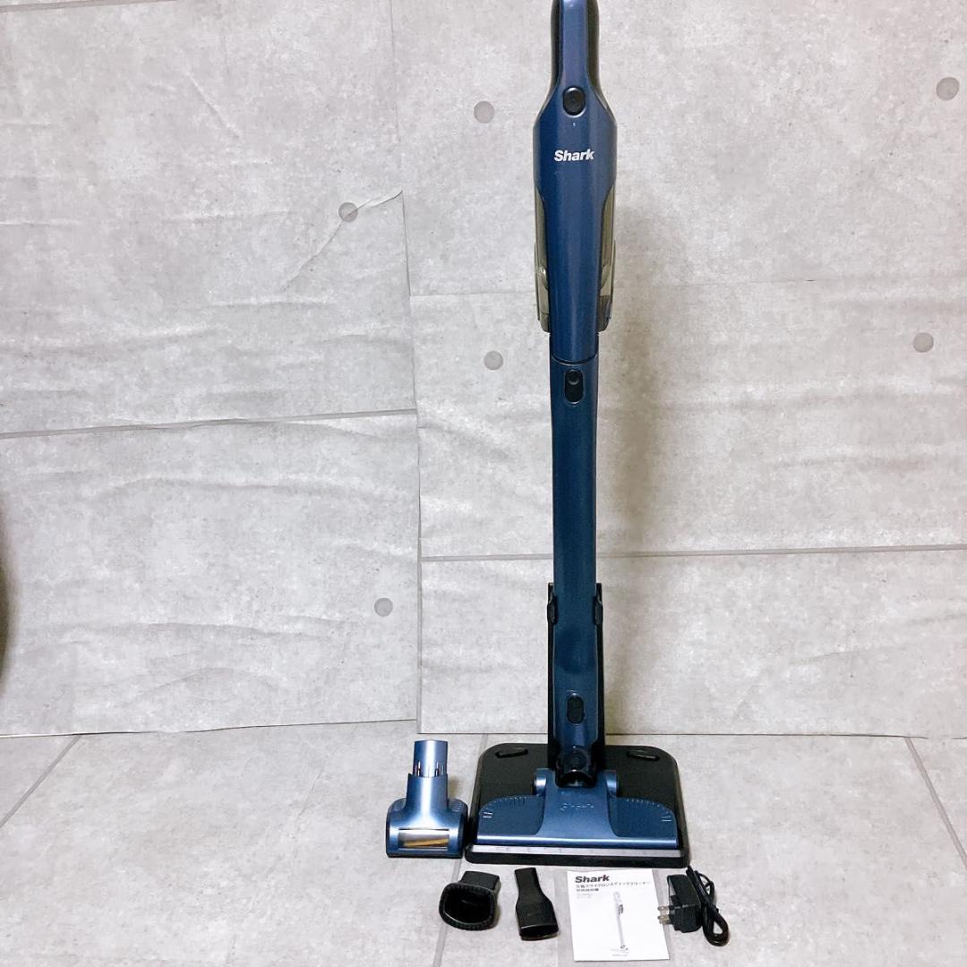 Shark 充電式スティッククリーナー CH966JBJ サイクロン式 掃除機