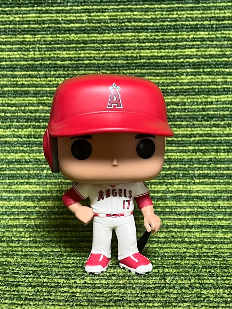 大谷翔平　エンゼルスファンコポップフィギュア