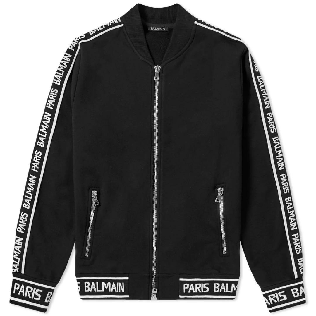 BALMAIN ロゴ ボンバージャケット