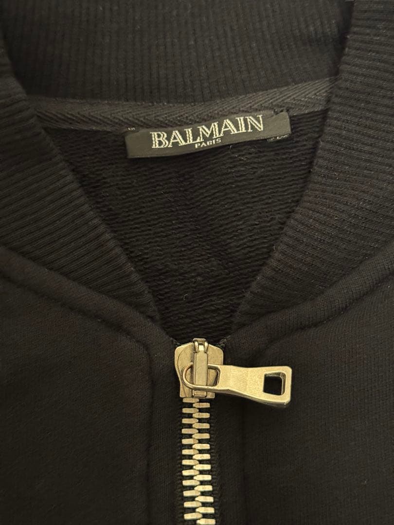 BALMAIN ロゴ ボンバージャケット