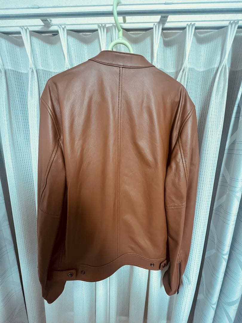 COACH レザーレーサーMサイズ