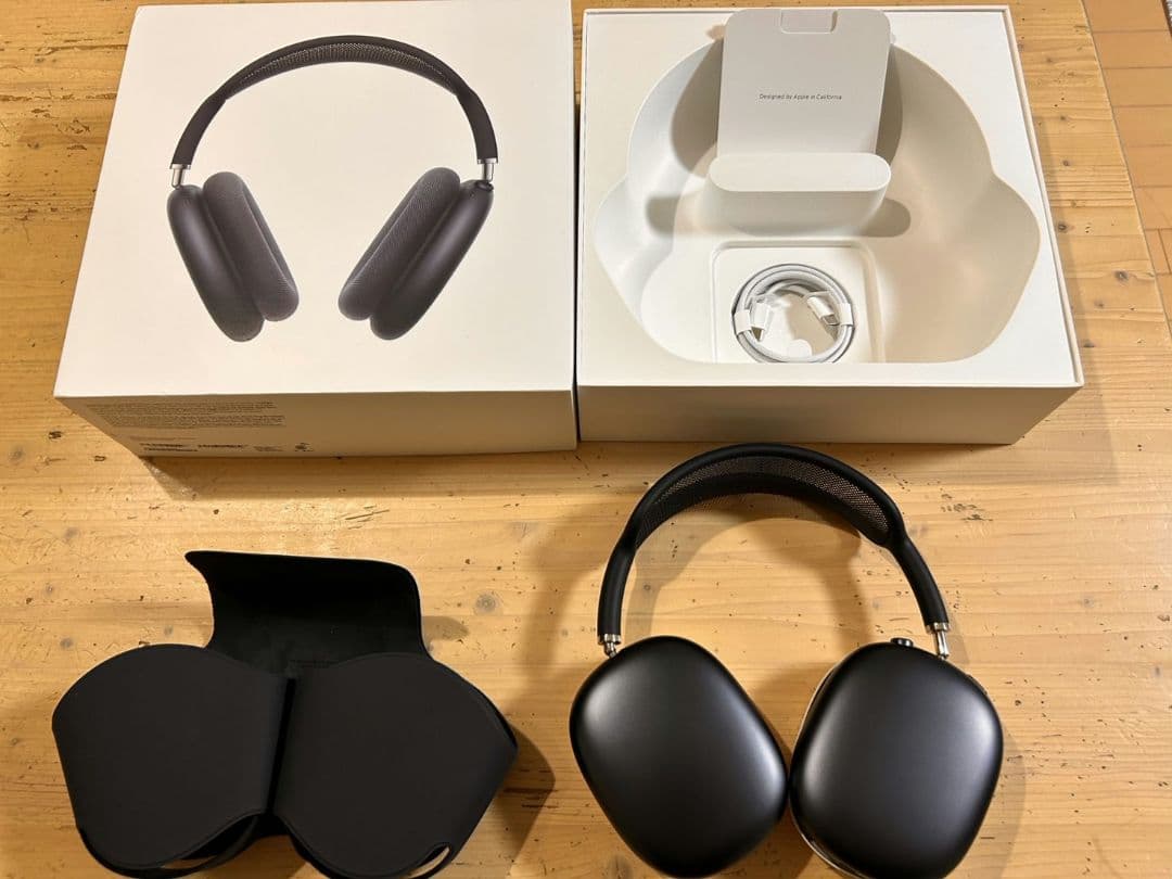 使用感少 AirPods Max 第2世代 ミッドナイト