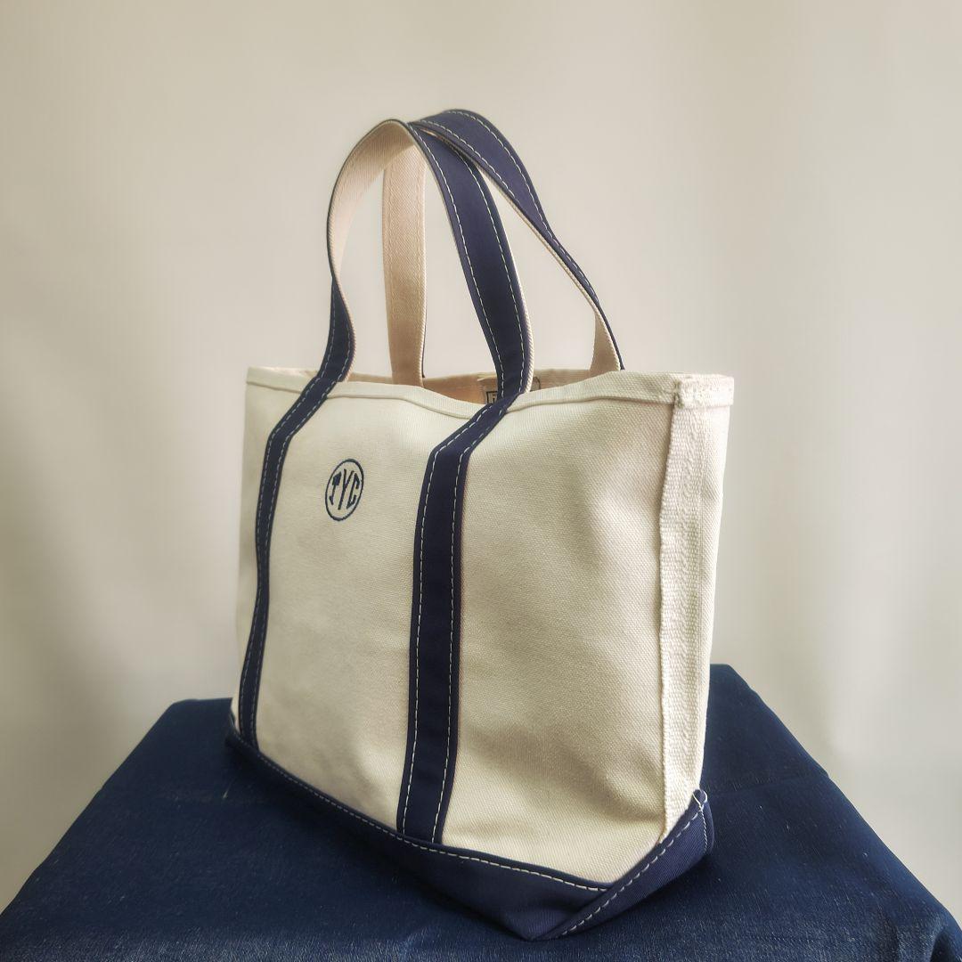 L.L Bean オープントートバッグM サイズ ボートアンドトート アメリカ製