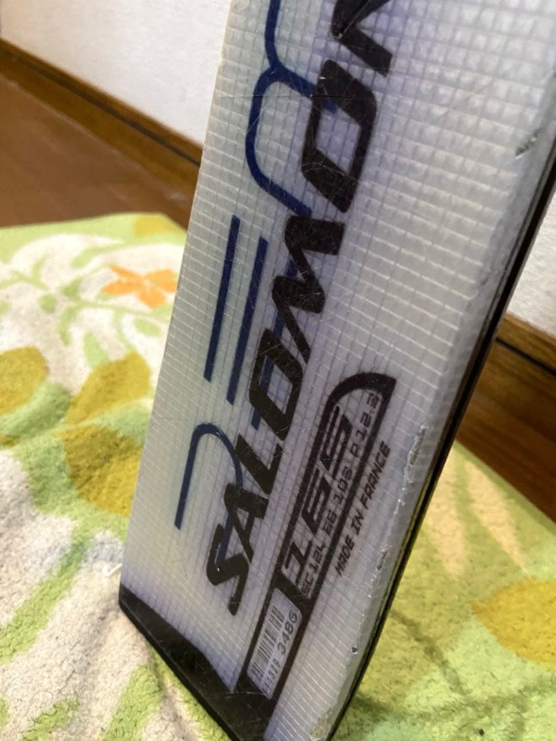 サロモン　DEMO カービングスキー板　165cmビンディング付
