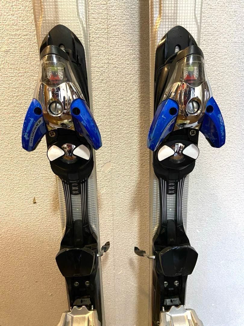 サロモン　DEMO カービングスキー板　165cmビンディング付