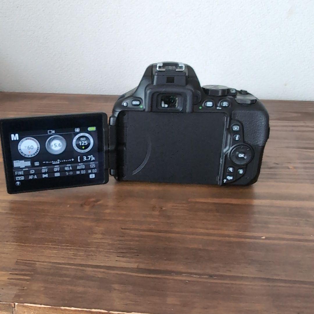【美品・使用頻度少】Nikon D5500 デジタル一眼レフカメラ 付属品全あり