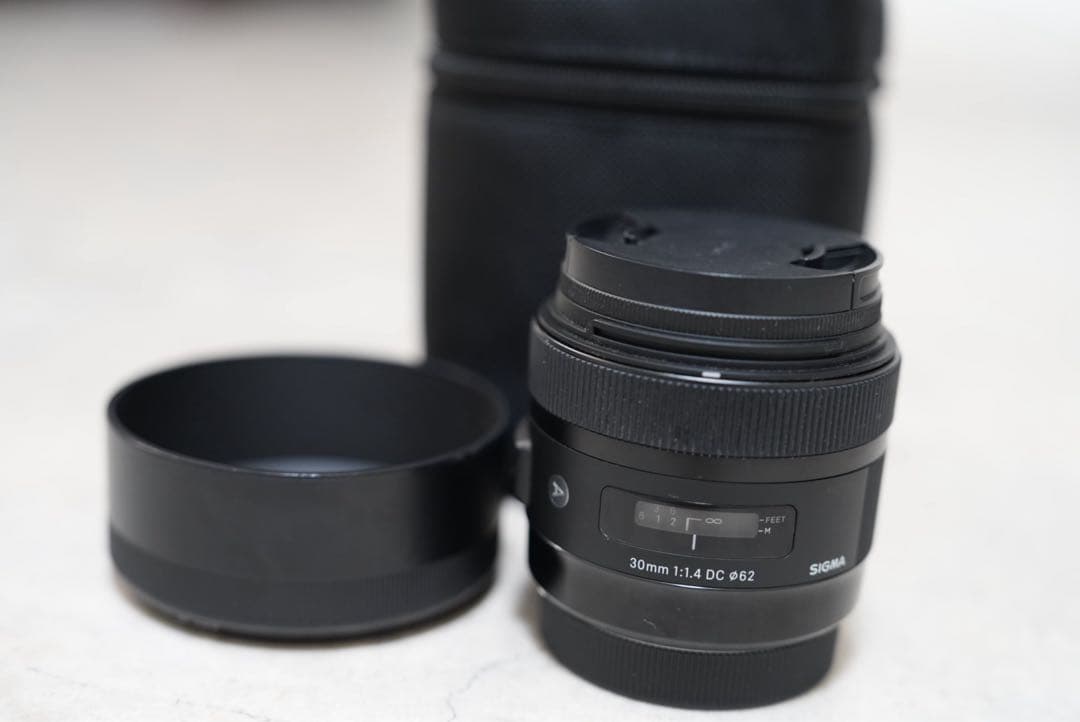 SIGMA 30mm F1.4 DC HSM Art（Canon用）