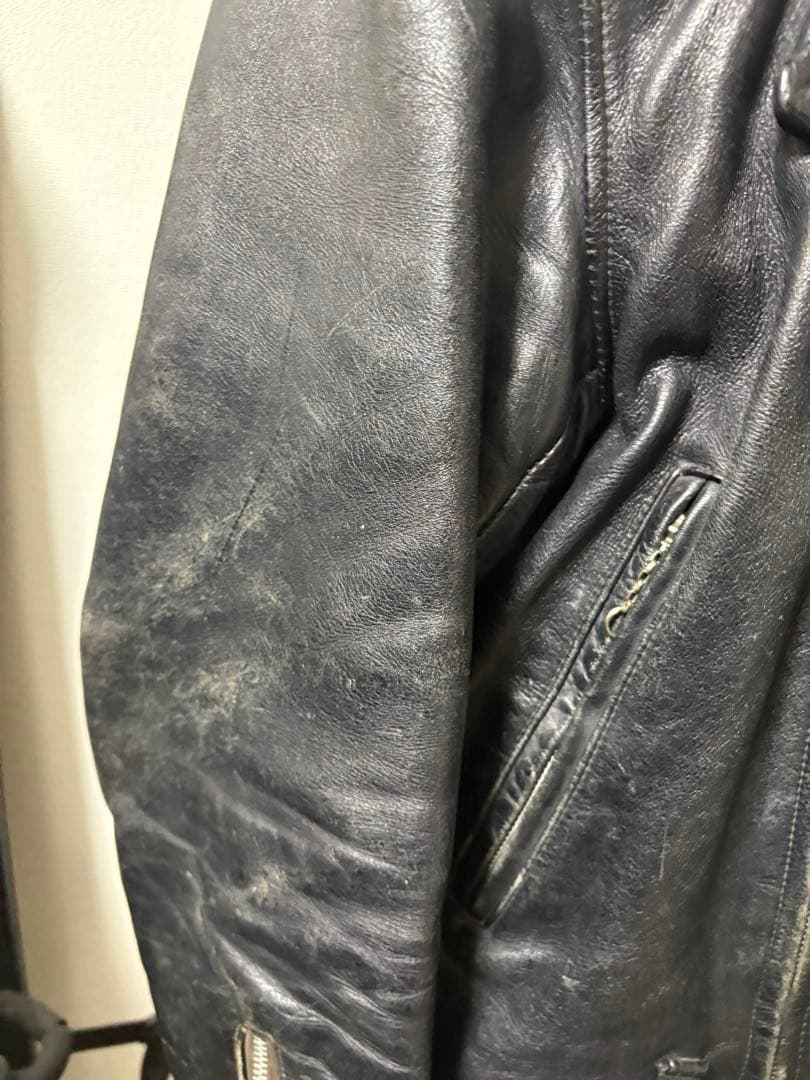 70s ライダースジャケット