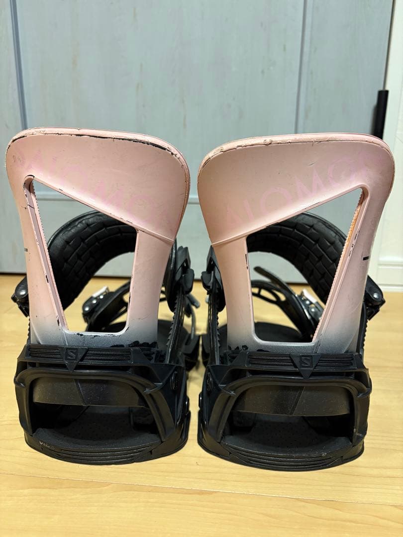 SALOMON ビンディング　HOLOGRAM ホログラム Sサイズ