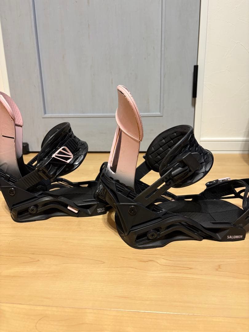 SALOMON ビンディング　HOLOGRAM ホログラム Sサイズ