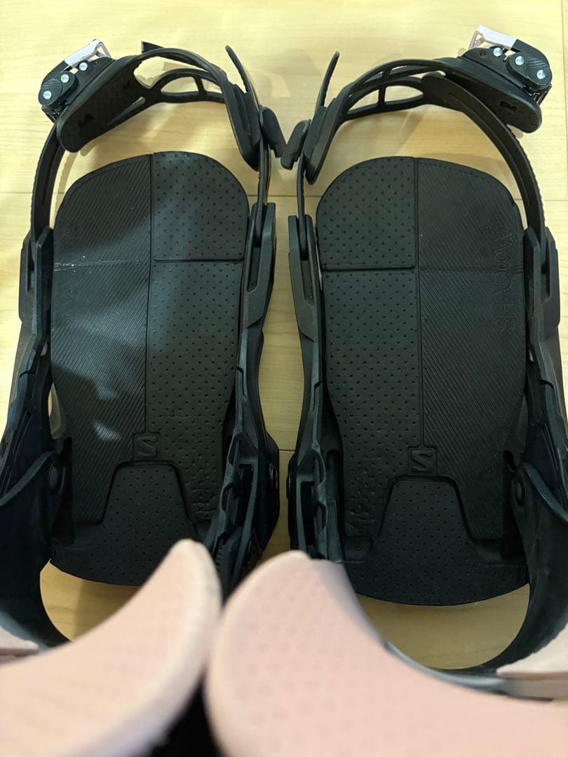 SALOMON ビンディング　HOLOGRAM ホログラム Sサイズ