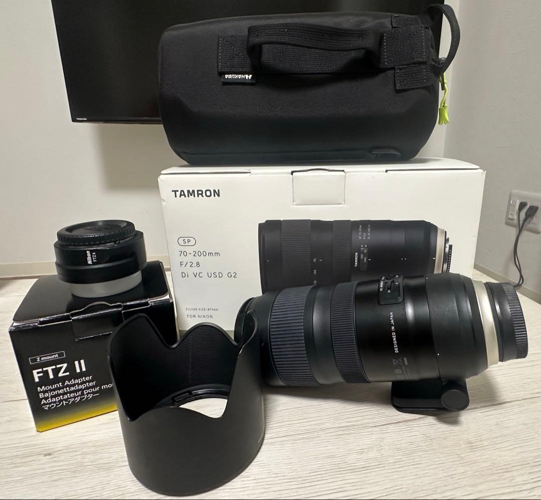【おまけ付】TAMRON 70-200mm F2.8 Di VC USD G2