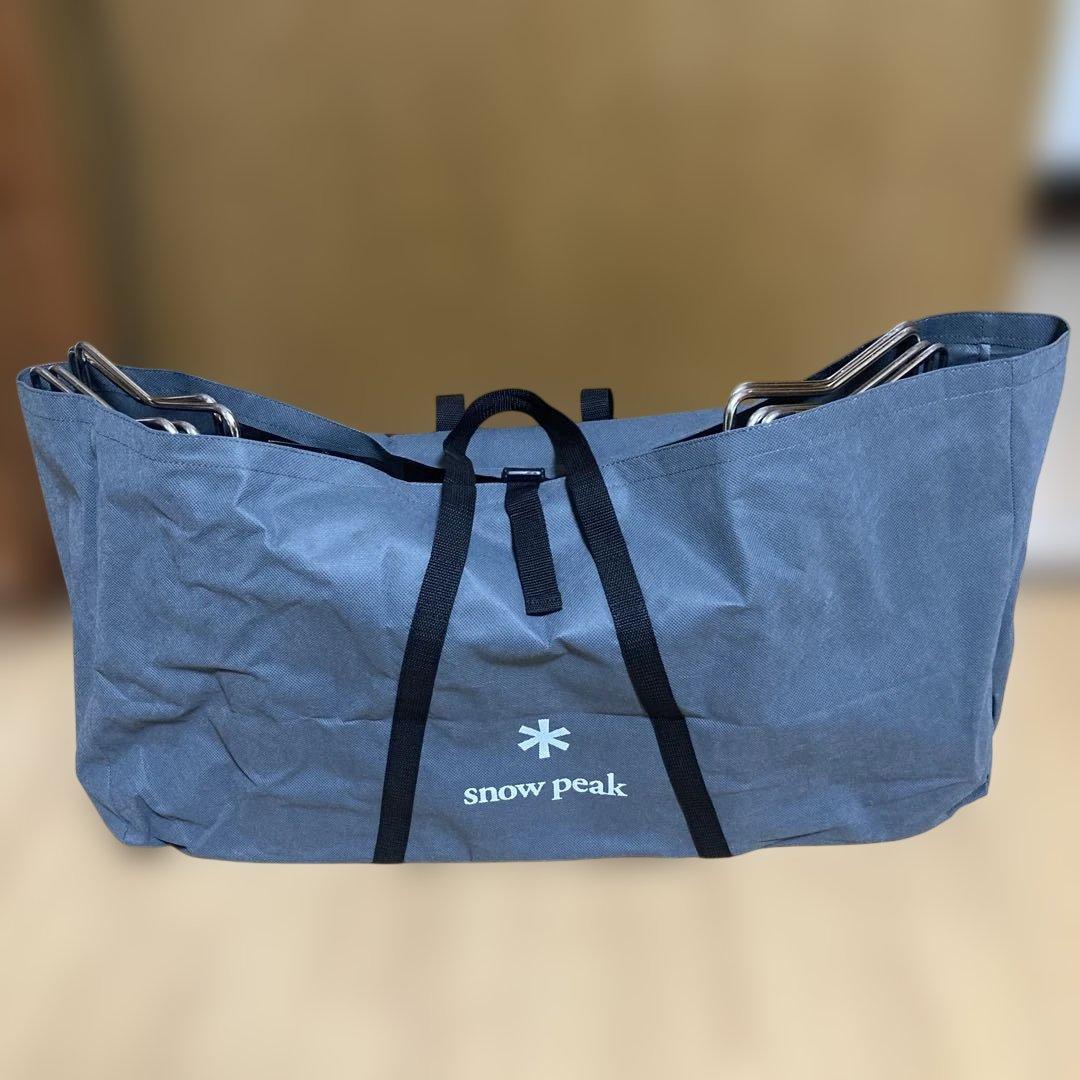 養*鯛様  Peakジカロテーブル　スノーピーク　収納バッグ付