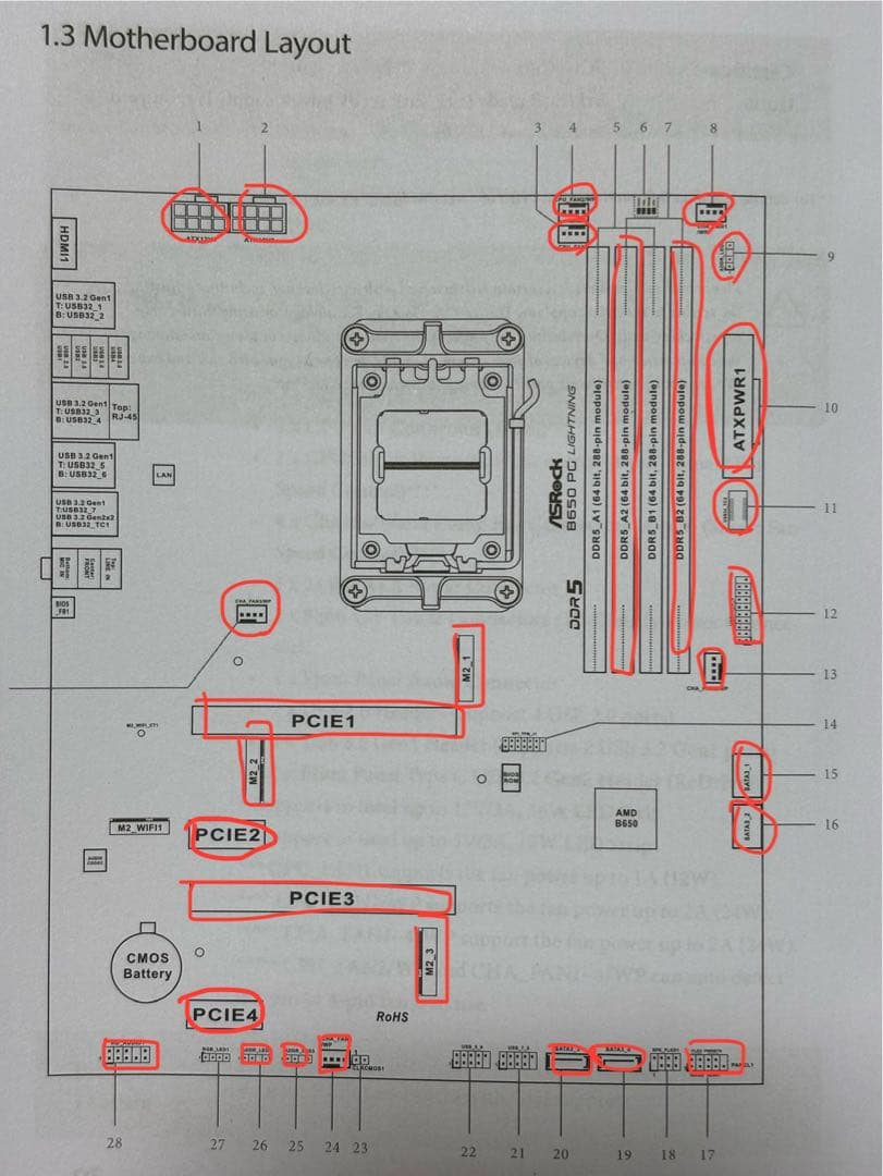 T*a様 ASRock B650 PG LIGHTNING