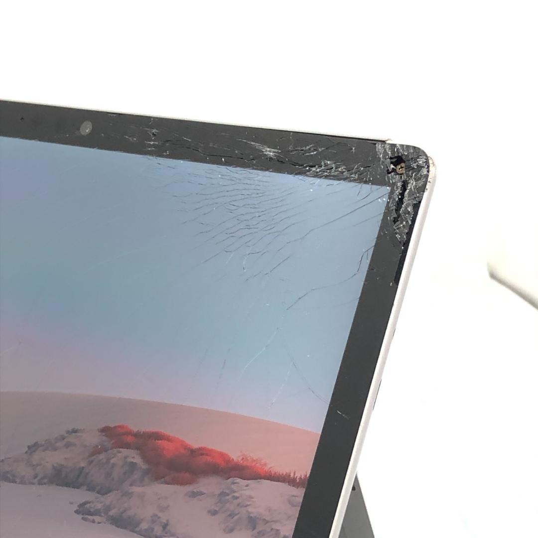 ジャンク品Surface Go2 液晶割れ 本体