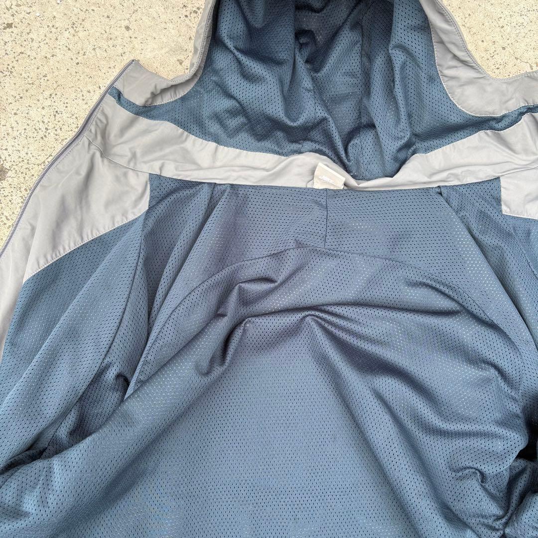 00s euro Nike ナイロンジャケット kimono