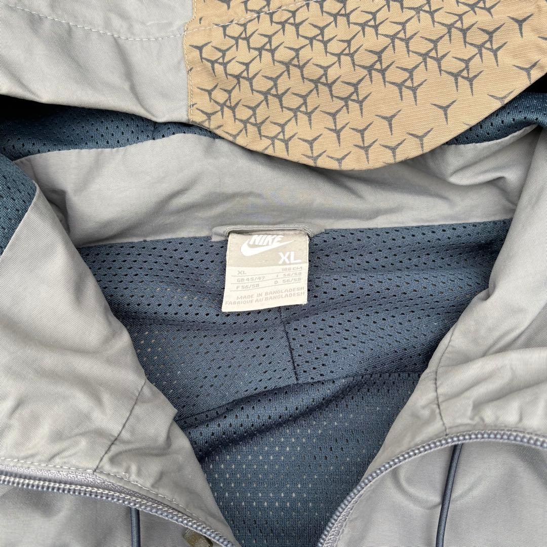 00s euro Nike ナイロンジャケット kimono