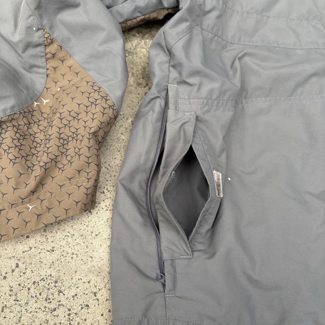 00s euro Nike ナイロンジャケット kimono