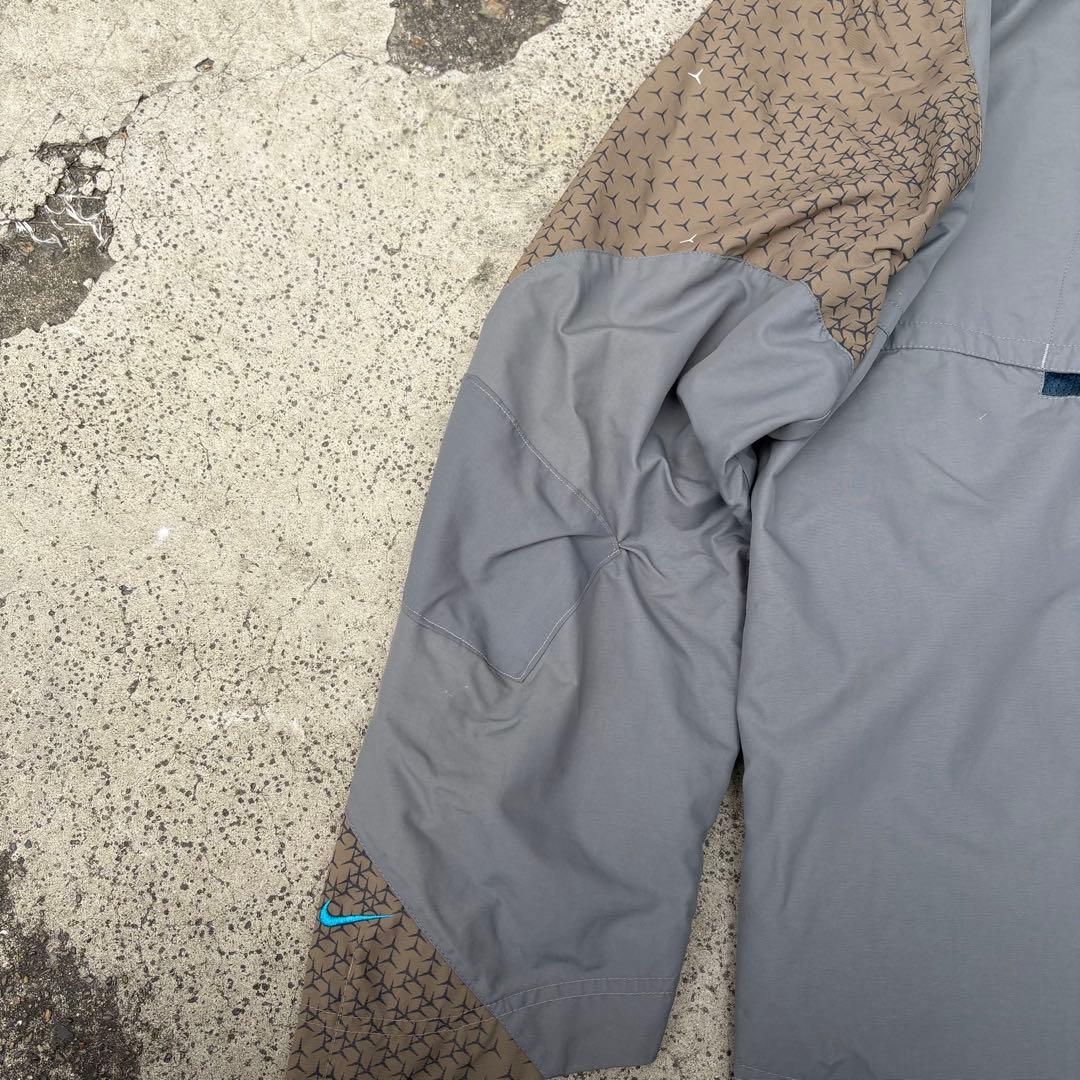 00s euro Nike ナイロンジャケット kimono