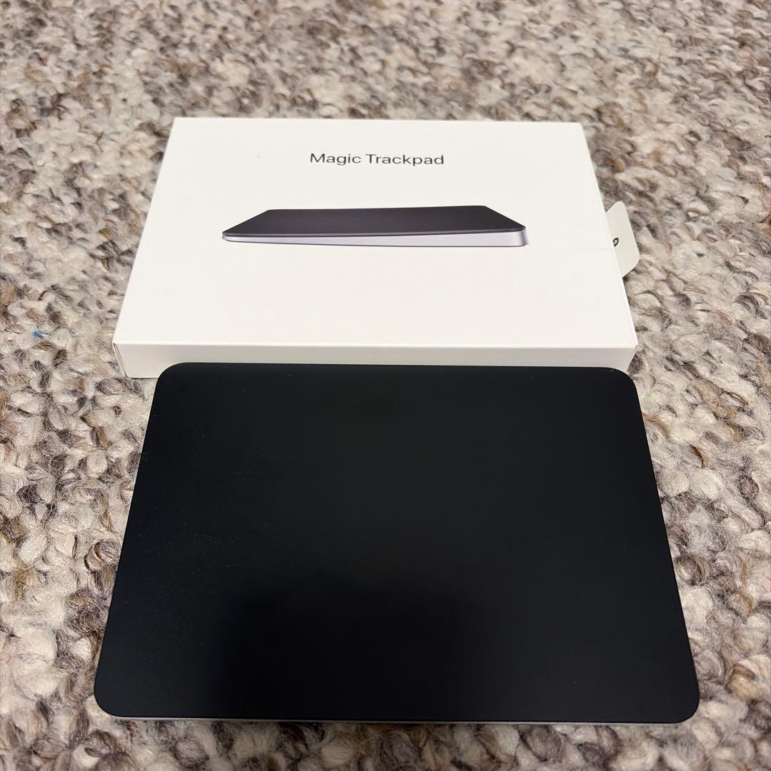 Magic Trackpad ブラック 本体
