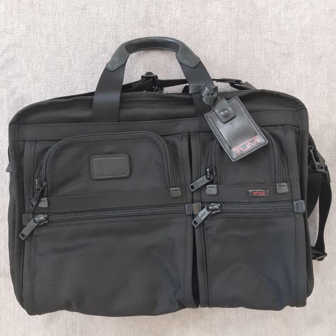 美品✨ TUMI トゥミ エクスパンダブル　ブリーフケース 26160DH