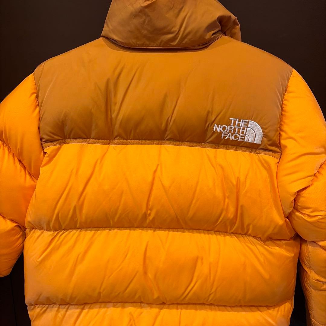 THE NORTH FACE ヌプシダウンジャケット S オレンジ