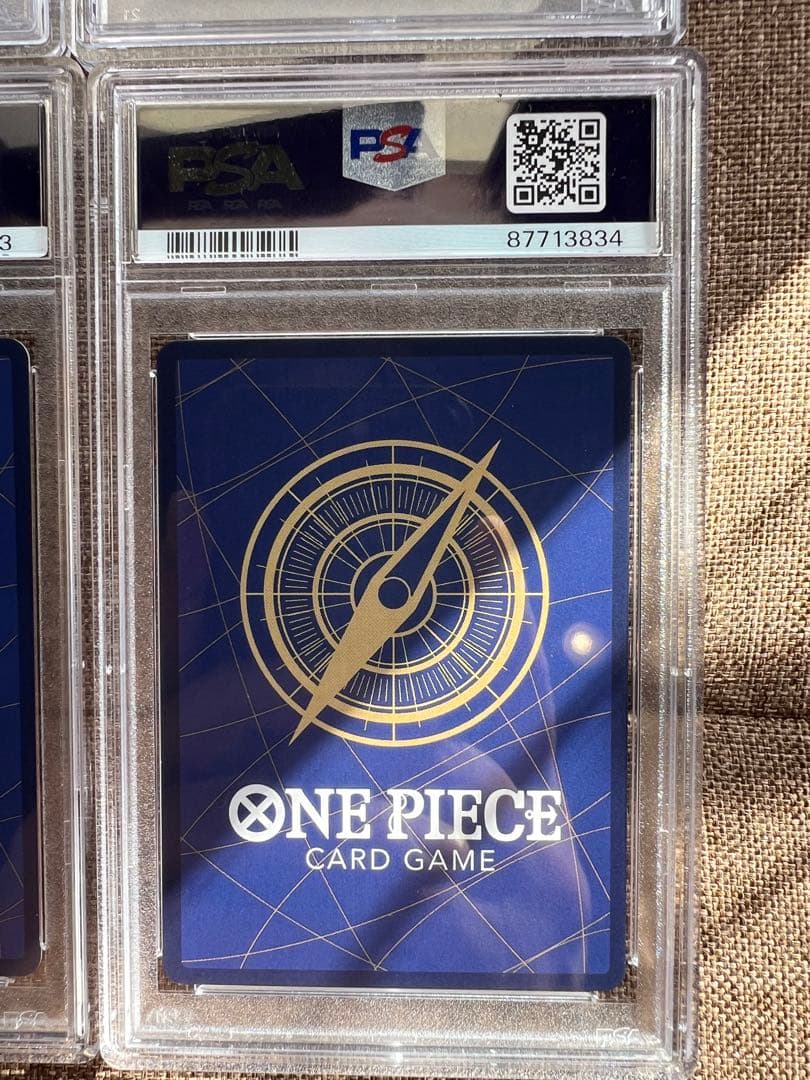 ヤマト　花魁　ワンピースマガジン　プロモ　PSA10 4連番