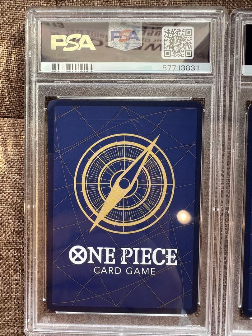 ヤマト　花魁　ワンピースマガジン　プロモ　PSA10 4連番