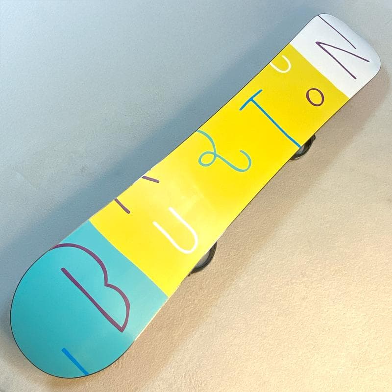 【3点セット】BURTON FEATHER 140cm スノーボード レディース