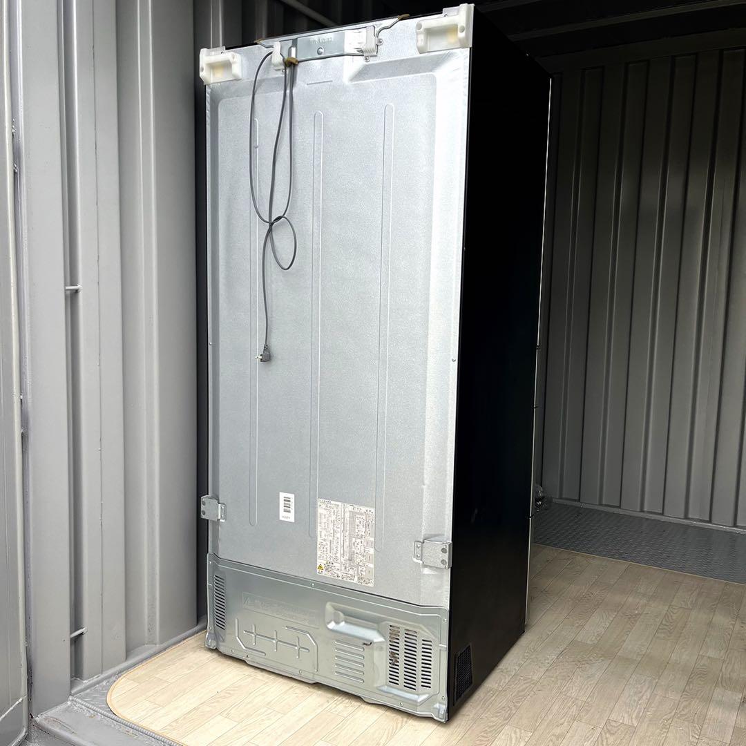 取付無料！日立真空チルド搭載最高性能おしゃれインテリアミラー大容量冷蔵庫！洗濯機