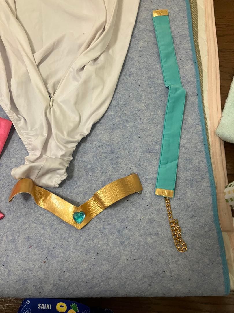 か*ー様 セーラーレオタード・ジュピター コスプレ風衣装