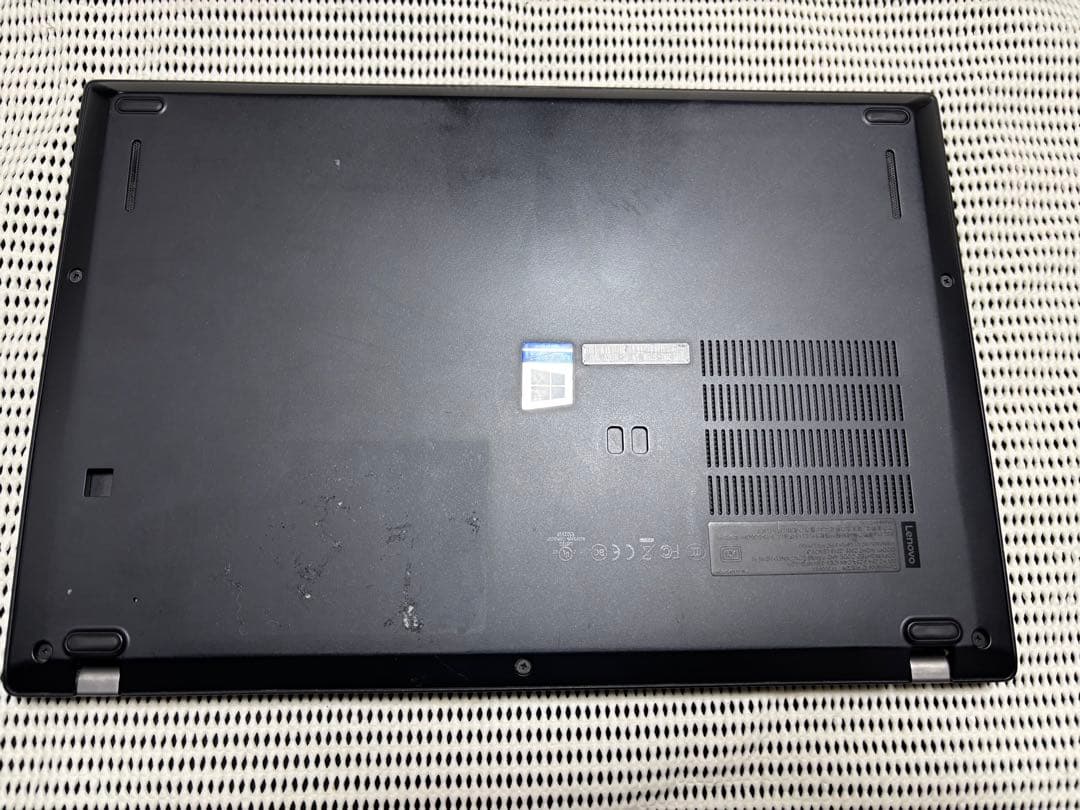 Windowsノート本体 ThinkPad X280 20KES77E00