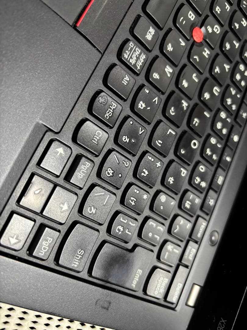 Windowsノート本体 ThinkPad X280 20KES77E00