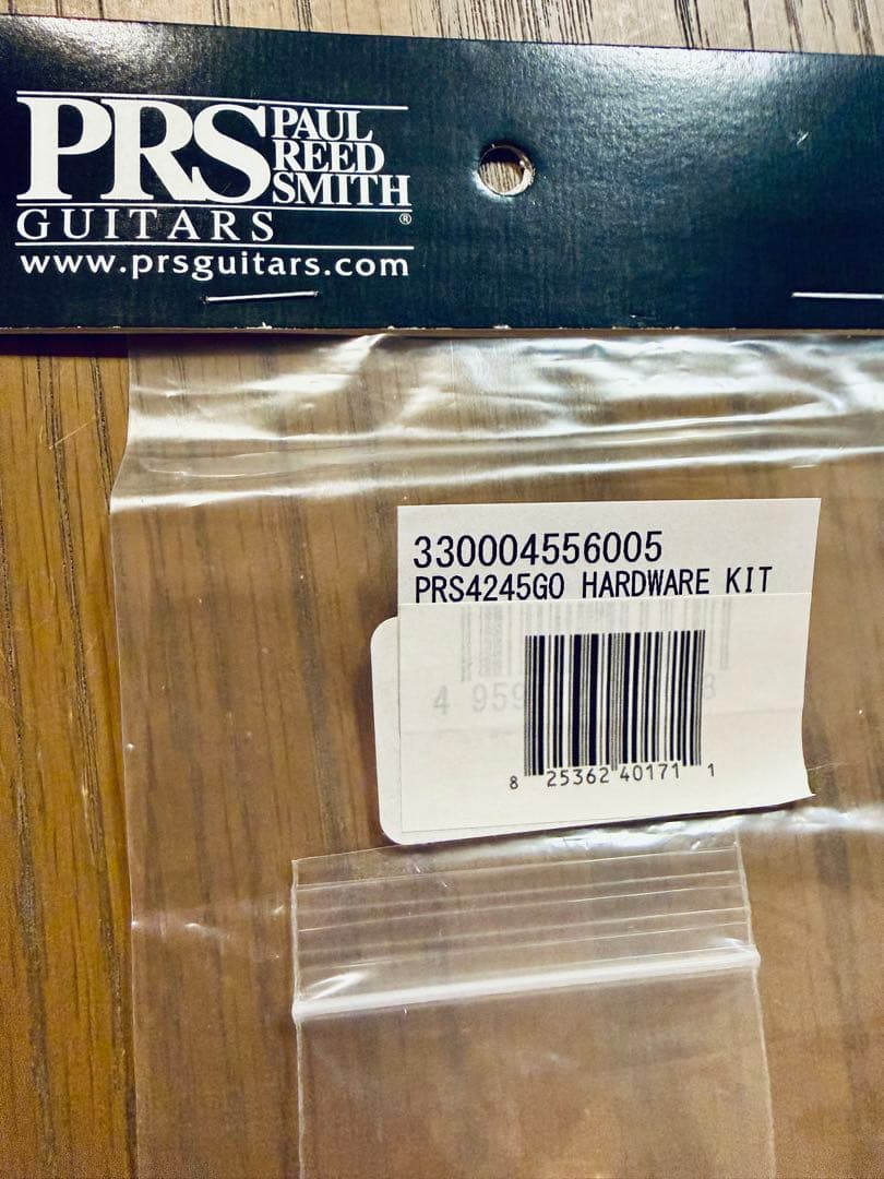 ★新品未開封★ PRS ハードウェアキット ゴールド