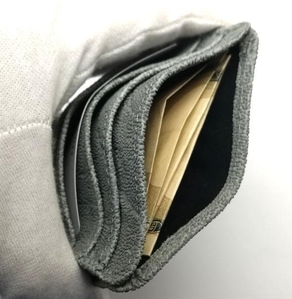 象皮小銭入れ　エレファント象革財布